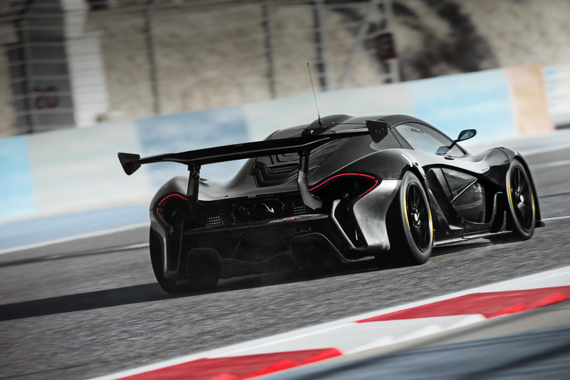 Illustration for article titled The 986 HP McLaren P1 GTR Will Be The Most Hardcore Track Experience Yet
